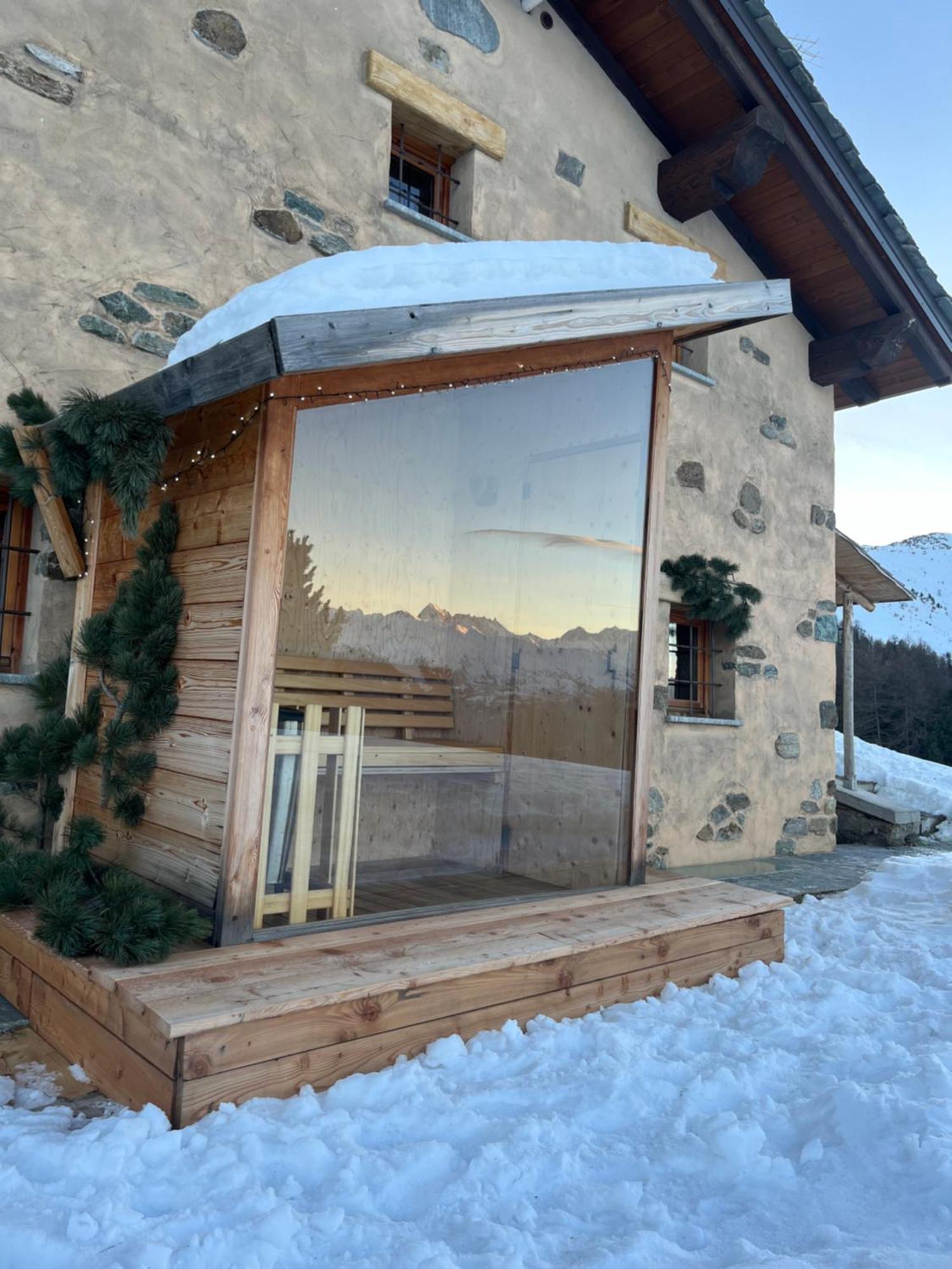 Alpine Dream House - Chalet Gressan Exteriér fotografie