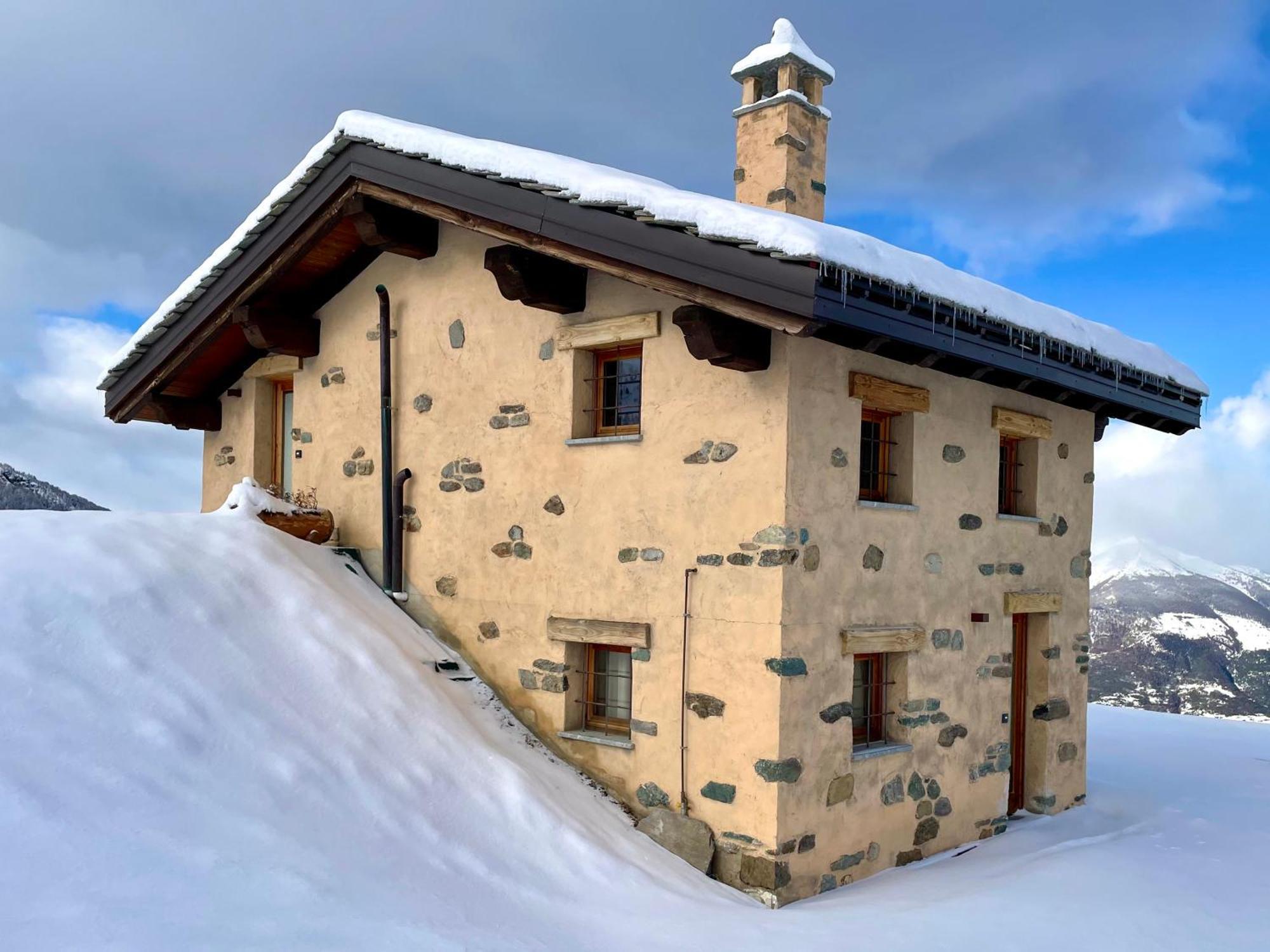 Alpine Dream House - Chalet Gressan Exteriér fotografie