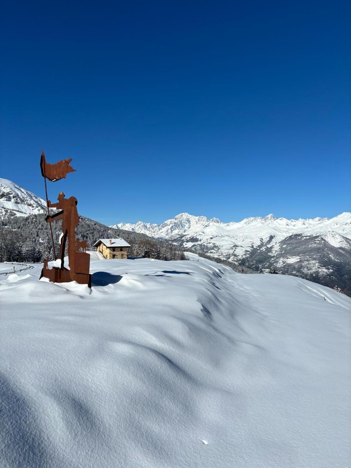 Alpine Dream House - Chalet Gressan Exteriér fotografie